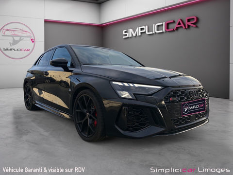 Audi RS3 Sportback 2.5 TFSI 400 S tronic 7 Quattro 2023 occasion Limoges 87000