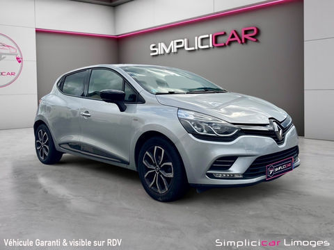 Renault Clio IV Clio TCe 90 E6C Limited 2019 occasion Limoges 87000