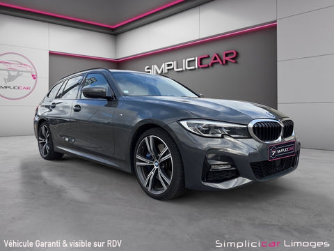 BMW S&eacute;rie 3 Touring 330i xDrive 258 ch BVA8 M Sport 2020 occasion Limoges 87000