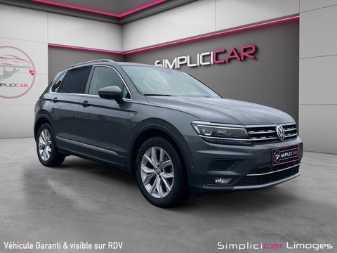 Volkswagen Tiguan 2.0 TDI 150 DSG7 Carat 2019 occasion Limoges 87000