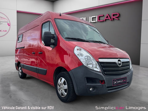 Opel Movano Combi C3500 L2H2 2.3 CDTI 145 ch Bi-Turbo Start/Stop 2018 occasion Limoges 87000