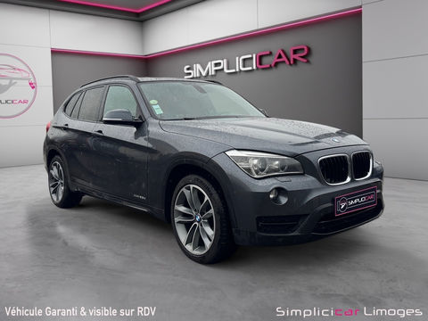BMW X1 xDrive 25d 218 ch Sport A 2013 occasion Limoges 87000