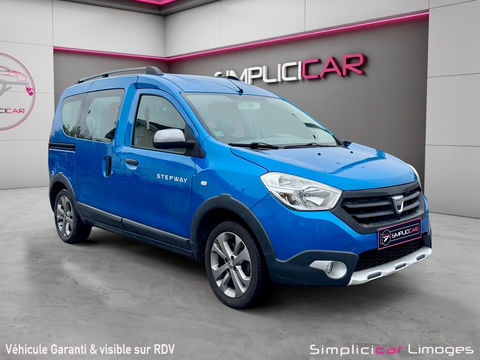 Dacia Dokker TCe 115 Stepway 2016 occasion Limoges 87000