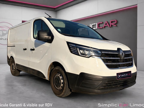 Renault Trafic TRAFIC FGN L1H1 3000 KG BLUE DCI 130 GRAND CONFORT 2024 occasion Limoges 87000