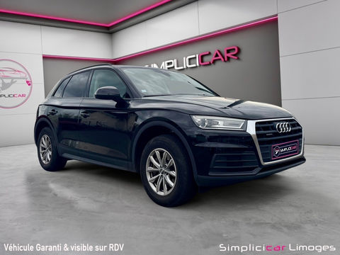 Audi Q5 2.0 TDI 163 S tronic 7 Quattro Design 2017 occasion Limoges 87000