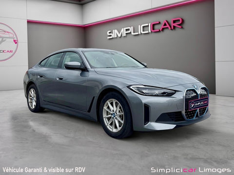 BMW i4 eDrive40 340 ch BVA Business Design 2023 occasion Limoges 87000