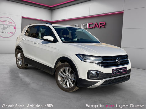 Volkswagen T-Cross 1.0 TSI 115 Start/Stop BVM6 Carat 2019 occasion BRIGNAIS 69530