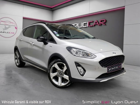 Ford Fiesta 1.0 EcoBoost 100 S&S BVM6 Active Plus 2019 occasion BRIGNAIS 69530
