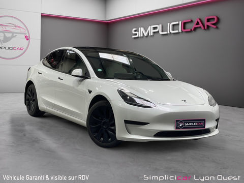 Tesla Model 3 MODEL 3 Autonomie Standard Plus RWD 2023 occasion BRIGNAIS 69530