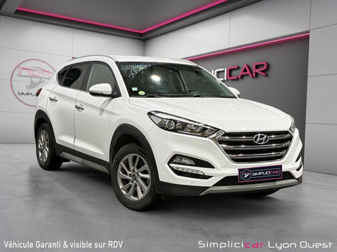 Hyundai Tucson 1.7 CRDi 115 2WD Creative 2017 occasion BRIGNAIS 69530