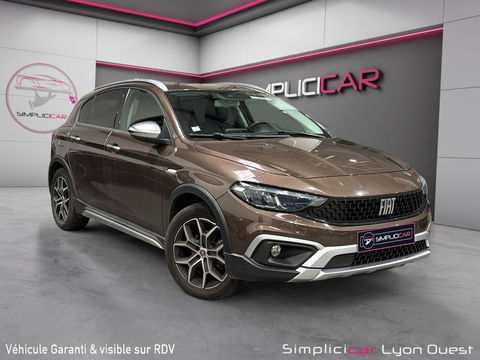 Fiat Tipo Cross 1.0 Firefly Turbo 100 ch S&S Plus 2021 occasion BRIGNAIS 69530