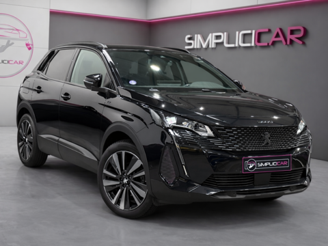 Peugeot 3008 hybrid 136 e-dcs6 GT 2024 occasion BRIGNAIS 69530