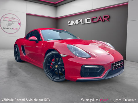Porsche Cayman GTS 3.4i 340 2014 occasion BRIGNAIS 69530