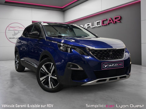 Peugeot 3008 1.6 BlueHDi 120ch S&S EAT6 GT Line 2017 occasion BRIGNAIS 69530