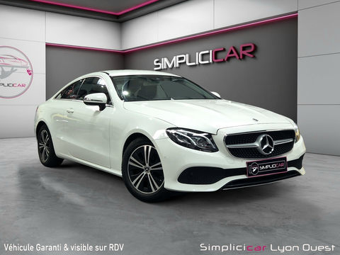 Mercedes Classe E Coup&eacute; 200 9G-Tronic Avantgarde Line 2018 occasion BRIGNAIS 69530