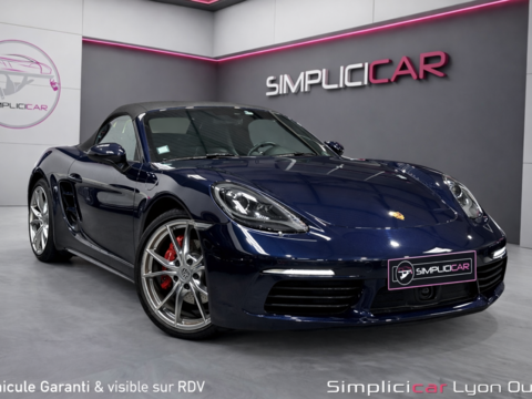 Porsche Boxster 718 2.5i S 350 ch PDK 2017 occasion BRIGNAIS 69530