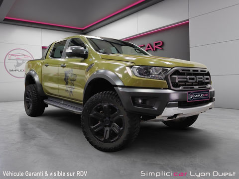 Ford Ranger RANGER DOUBLE CABINE 2.0 ECOBLUE 213 BV10 RAPTOR 2021 occasion BRIGNAIS 69530