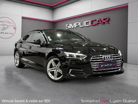 Audi A5 Sportback 35 TDI 150 S tronic 7 S Line 2019 occasion BRIGNAIS 69530