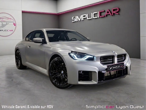 BMW M2 Coup&eacute; 460 ch BVA8 2024 occasion BRIGNAIS 69530