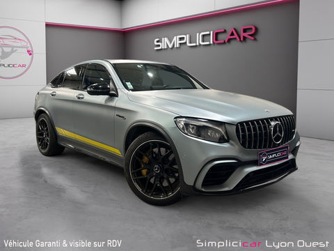 Mercedes Classe GLC GLC Coup&eacute; 63 S AMG 9G-Tronic 4Matic+ 2018 occasion BRIGNAIS 69530