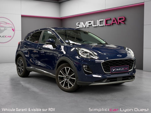Ford Puma 1.0 Flexifuel 125 ch S&S BVM6 Titanium 2020 occasion BRIGNAIS 69530