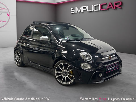 Abarth 595 C 1.4 Turbo 16V T-Jet 160 ch Turismo A 2016 occasion BRIGNAIS 69530