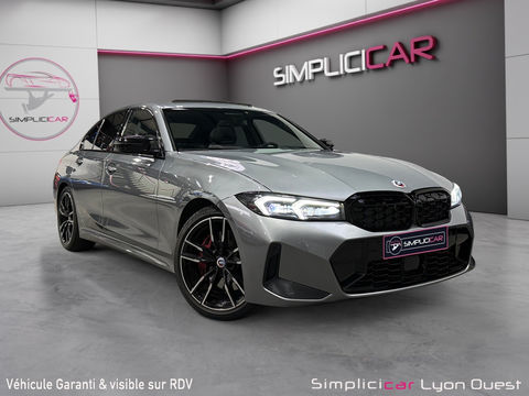 BMW S&eacute;rie 3 M340d xDrive 340 ch BVA8 M Performance 2022 occasion BRIGNAIS 69530