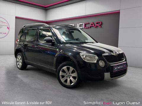 Skoda Yeti 1.6 TDI 105 CR FAP GreenLine 2011 occasion BRIGNAIS 69530