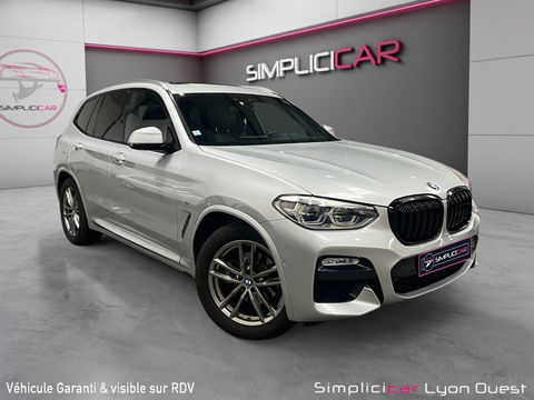 BMW X3 xDrive20d 190ch BVA8 M Sport 2019 occasion BRIGNAIS 69530