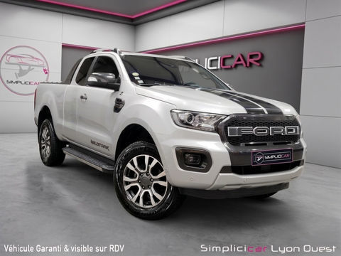 Ford Ranger RANGER SUPER CABINE 2.0 ECOBLUE 213 BV10 WILDTRAK 2019 occasion BRIGNAIS 69530
