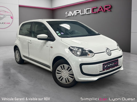 Volkswagen UP Up 1.0 60 BlueMotion Technology Up! Club 2016 occasion BRIGNAIS 69530