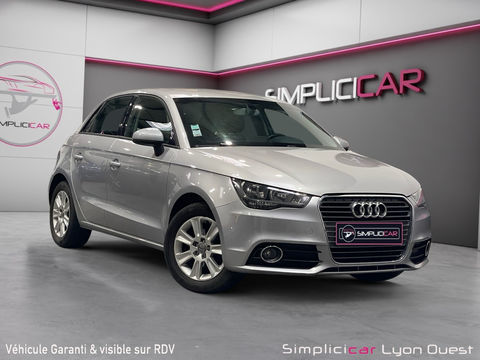Audi A1 Sportback 1.2 TFSI 86 Ambiente 2014 occasion BRIGNAIS 69530