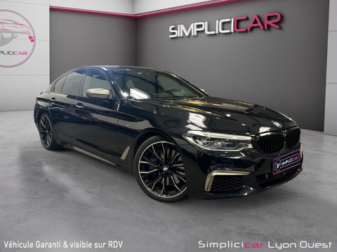 BMW S&eacute;rie 5 M550i xDrive 462 ch BVA8 2018 occasion BRIGNAIS 69530