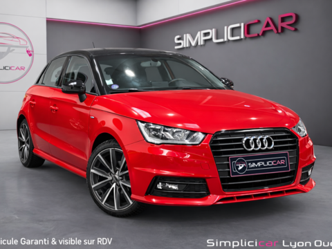 Audi A1 Sportback 1.0 TFSI ultra 95 S line 2016 occasion BRIGNAIS 69530