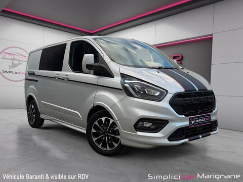 Ford Transit Custom TRANSIT CUSTOM FOURGON 290 L1H1 2.0 ECOBLUE 185 BVA SPORT 2022 occasion Vitrolles 13127