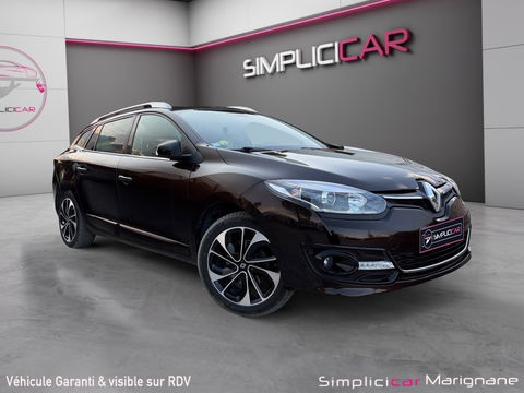 Renault M&eacute;gane III Estate M&eacute;gane Estate III 1.5 dCi 110 Bose Edition EDC 2015 occasion Vitrolles 13127
