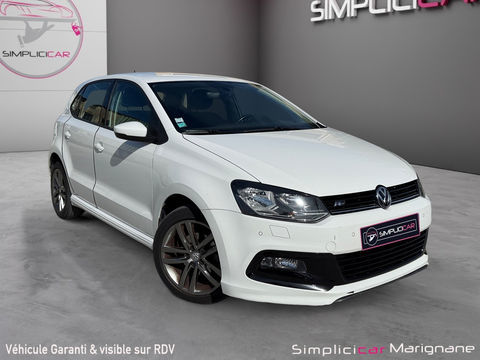 Volkswagen Polo 1.4 TDI 90 BMT DSG7 R-line 2017 occasion Vitrolles 13127