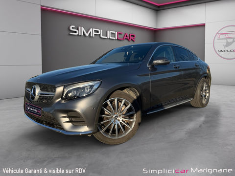 Mercedes Classe GLC GLC Coup&eacute; 350 d 9G-Tronic 4Matic Sportline 2017 occasion Vitrolles 13127