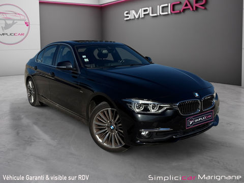 BMW S&eacute;rie 3 318d 150 ch Luxury A 2017 occasion Vitrolles 13127