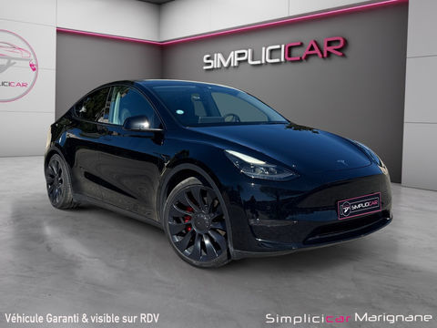 Tesla Model Y MODEL Y Performance Dual Motor AWD 2022 occasion Vitrolles 13127