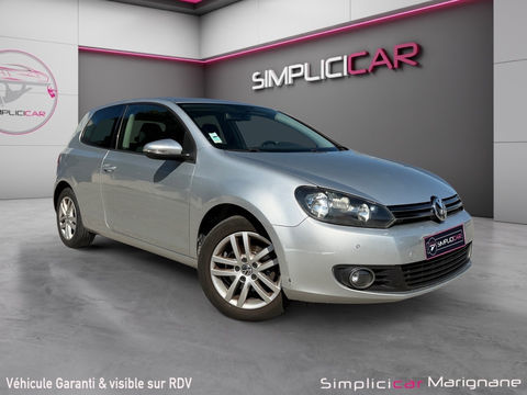 Volkswagen Golf 1.6 TDI 105 FAP CR Confortline 2010 occasion Vitrolles 13127