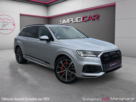 Audi Q7 55 TFSI e 380 Tiptronic 8 Quattro Avus Extended 2020 occasion Vitrolles 13127
