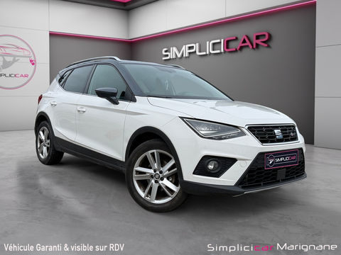 Seat Arona 1.0 EcoTSI 115 ch Start/Stop BVM6 FR 2018 occasion Vitrolles 13127