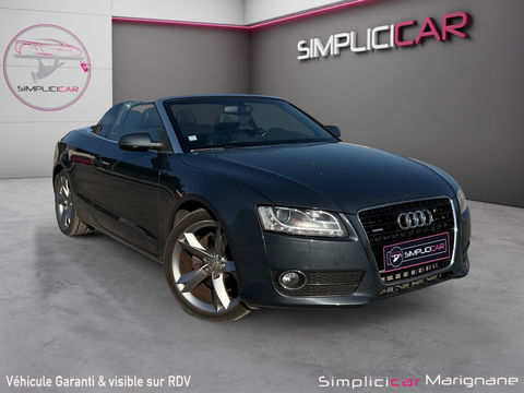Audi A5 Cabriolet V6 3.0 TDI 240 DPF Quattro Ambiente S tronic 2009 occasion Vitrolles 13127