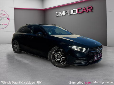 Mercedes Classe A 180 d 7G-DCT AMG Line 2019 occasion Vitrolles 13127