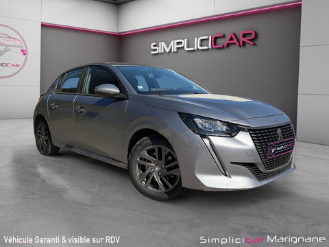 Peugeot 208 PureTech 100 S&S BVM6 Active Pack 2021 occasion Vitrolles 13127