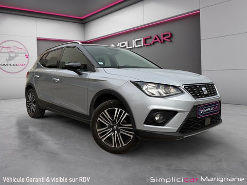 Seat Arona 1.0 EcoTSI 115 ch Start/Stop BVM6 Xcellence 2018 occasion Vitrolles 13127