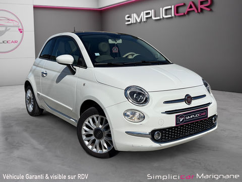 Fiat 500 1.2 69 ch Lounge 2016 occasion Vitrolles 13127