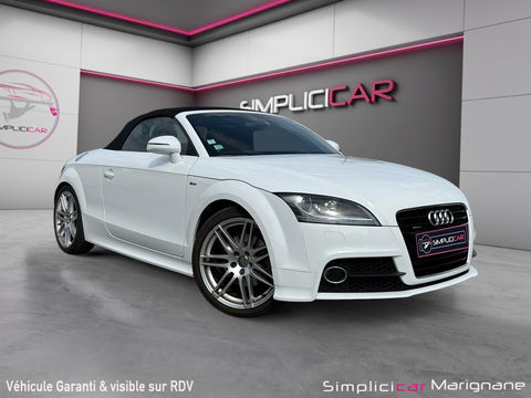 Audi TT Roadster 2.0 TFSI 211 Quattro S line S tronic 6 2011 occasion Vitrolles 13127