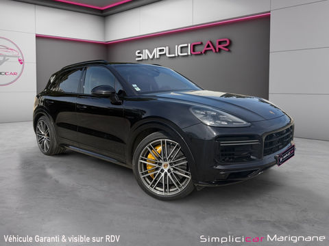 Porsche Cayenne E-Hybrid 4.0 V8 680 ch Tiptronic BVA Turbo S 2019 occasion Vitrolles 13127